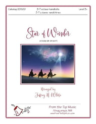 Star of Wonder Handbell sheet music cover Thumbnail